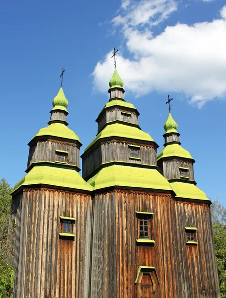 Παλιά εκκλησία της Ουκρανίας — Φωτογραφία Αρχείου