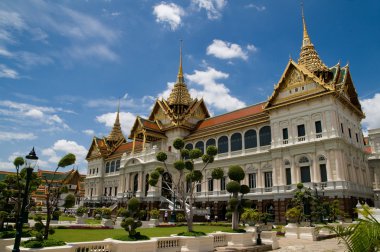 Grand palace bangkok clipart
