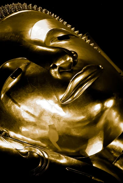 Фигура Будды — стоковое фото