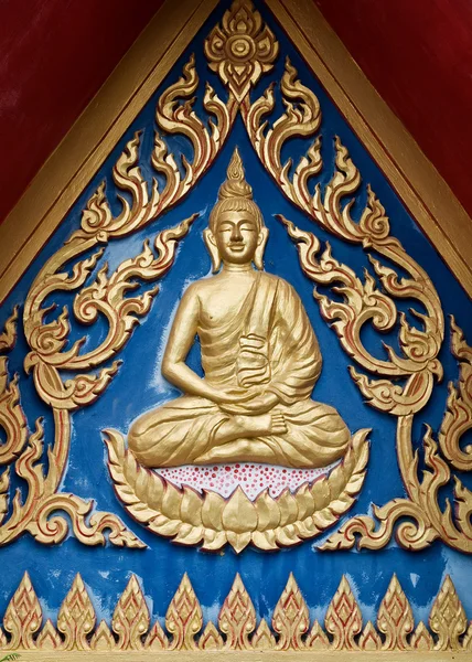 Фигура Будды — стоковое фото