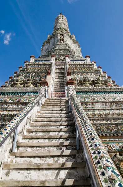 Wat Arun - tempel daggry - Stock-foto
