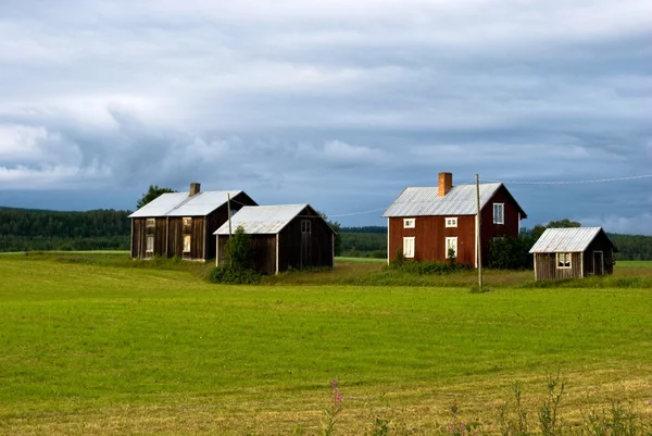 Kırsal İsveç — Stok fotoğraf