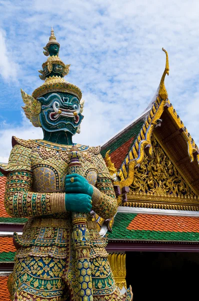 stock image Thai guardian statue
