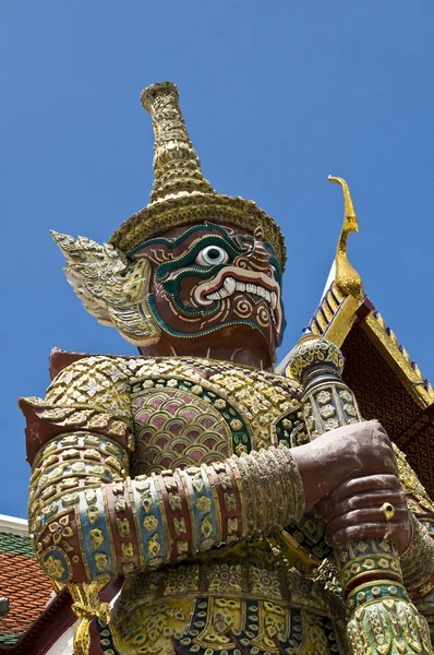 Estátua da guarda tailandesa — Fotografia de Stock