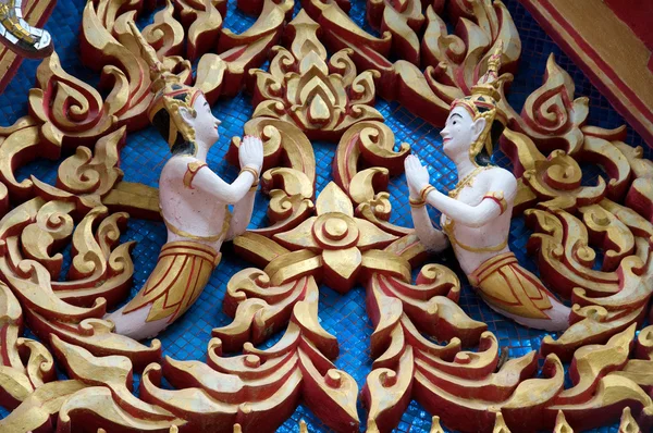 Buddhistiska dekorationer — Stockfoto