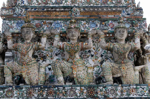 Wat arun - el templo del amanecer —  Fotos de Stock