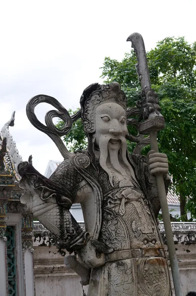 Wat pho decorations — Stock Photo, Image