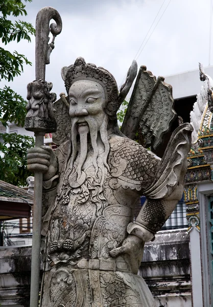 Wat pho decoratiuni — Fotografie, imagine de stoc