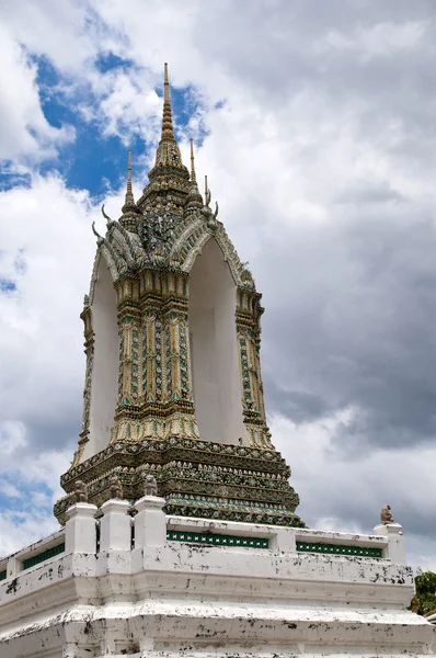 Thailandsk tempel - Stock-foto