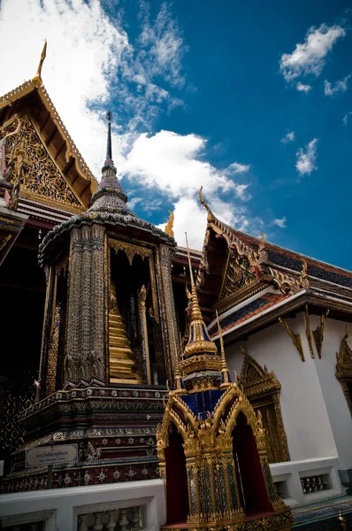 Tajski Buddyjski świątyni wat phra kaeo — Zdjęcie stockowe