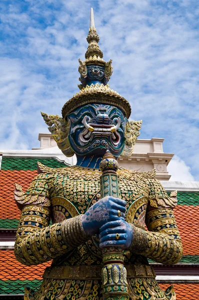 Thai guardian statue — Stock Photo, Image