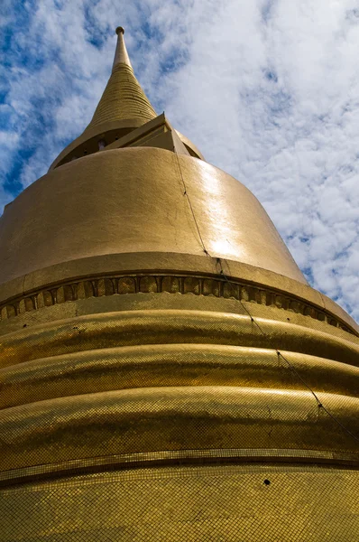 Thais Boeddhistische tempel wat phra kaeo — Stockfoto