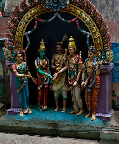 ヒンズー教の神社 — ストック写真