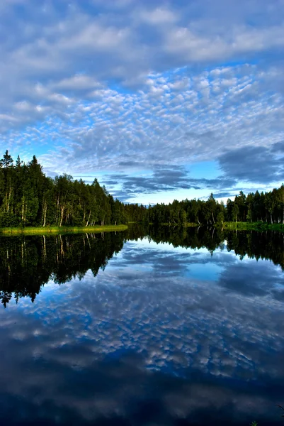 Skandinaviska landskap — Stockfoto