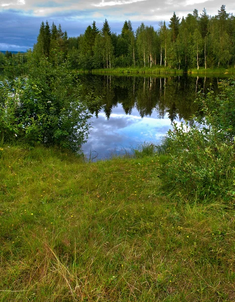 Scandinavian scenery — Stock Photo, Image