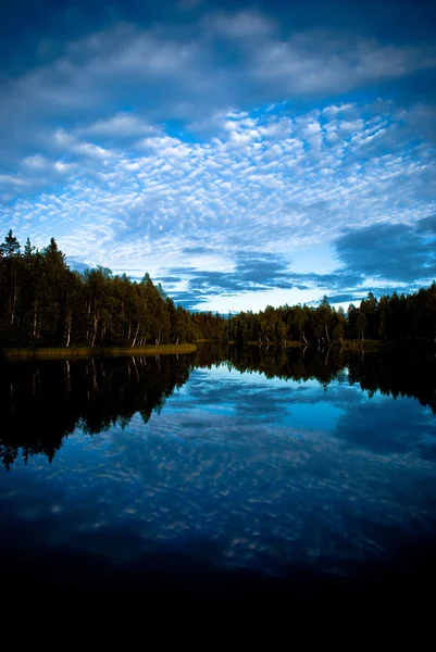 Σουηδική φύση — Φωτογραφία Αρχείου