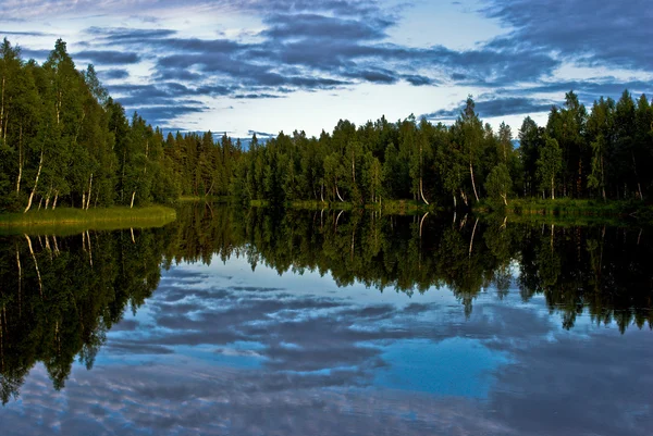 Szwedzką przyrodą — Zdjęcie stockowe