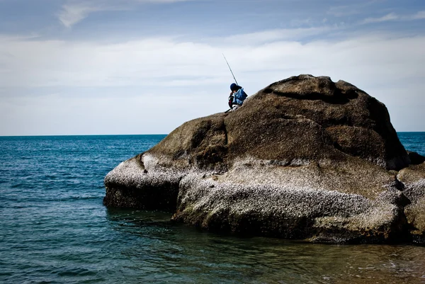 Рибалка — стокове фото