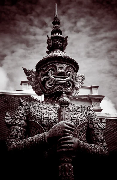 Tay guardian heykeli — Stok fotoğraf