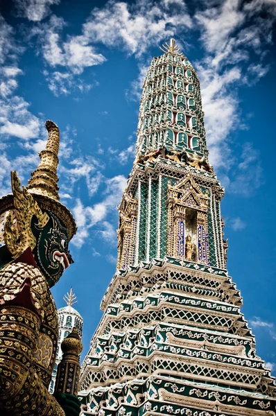 Statua custode tailandese — Foto Stock