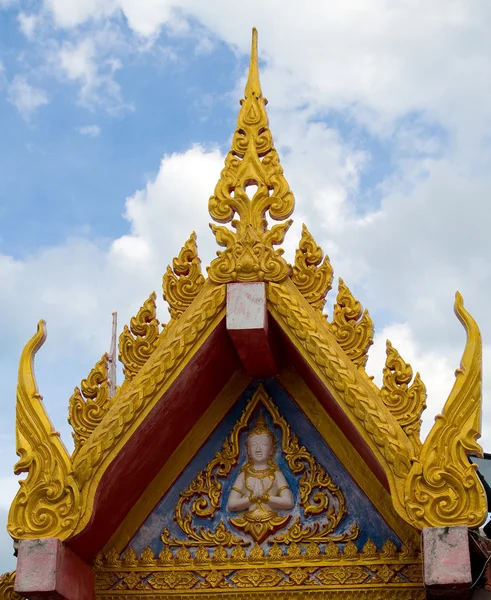 Тайский храм — стоковое фото
