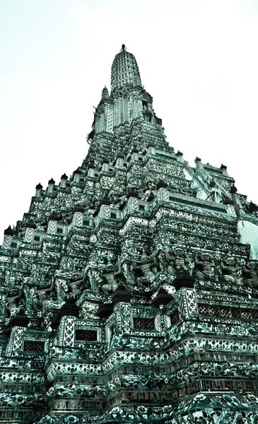 Ват Арун - храм рассвета — стоковое фото
