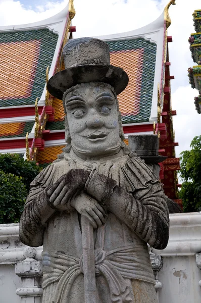 Wat pho decorations — Stock Photo, Image