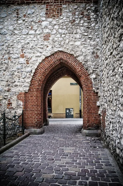 stock image Krakow passage