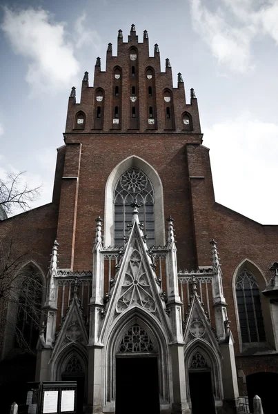 Kraków Kościół — Zdjęcie stockowe