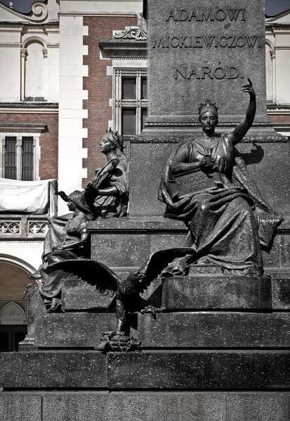 Krakow Şehir Manzaralı — Stok fotoğraf