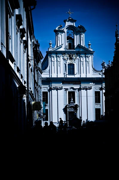 Krakow city view — Stock Photo, Image