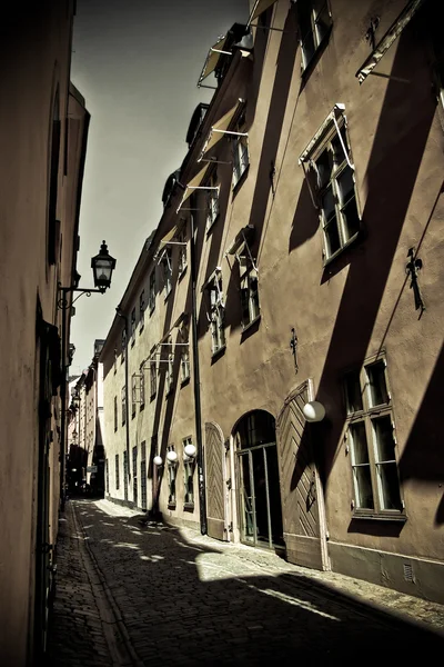 stock image Gamla stan/old town Stockholm