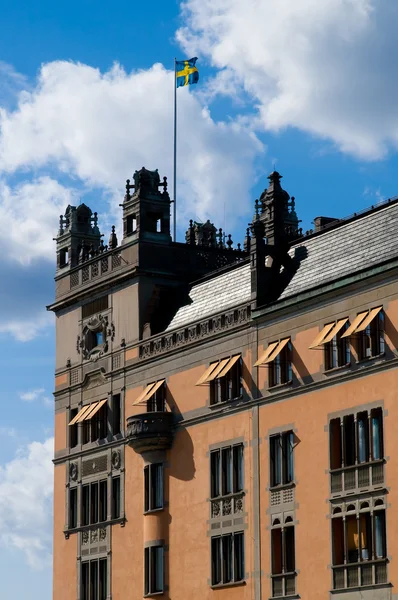 Schwedischer riksdag — Stockfoto