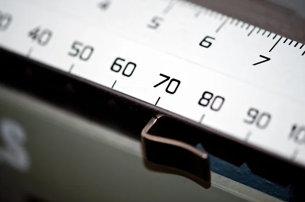 stock image Bathroom scale