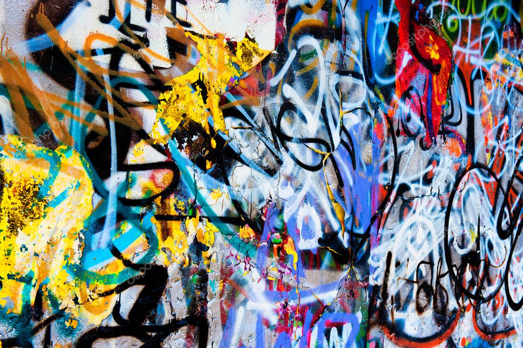 Grafitti background — Stock Photo © andreasgradin #3047381