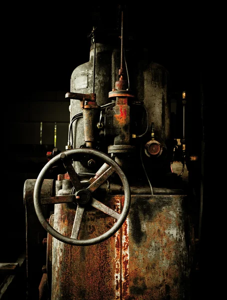 Eski makine — Stok fotoğraf