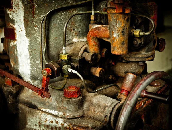 Старая машина — стоковое фото
