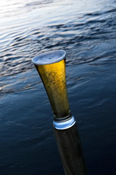 Osvěžující pivo — Stock fotografie