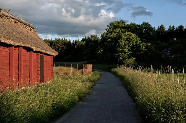 Kırsal İsveç — Stok fotoğraf