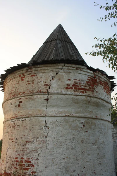 La vieja torre — Foto de Stock