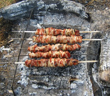 şiş kebabı