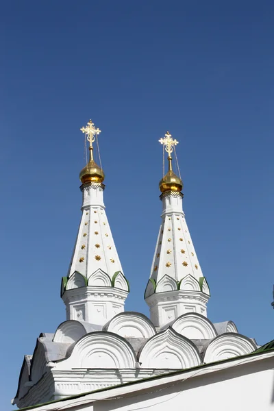 Cúpulas de la Iglesia Ortodoxa —  Fotos de Stock