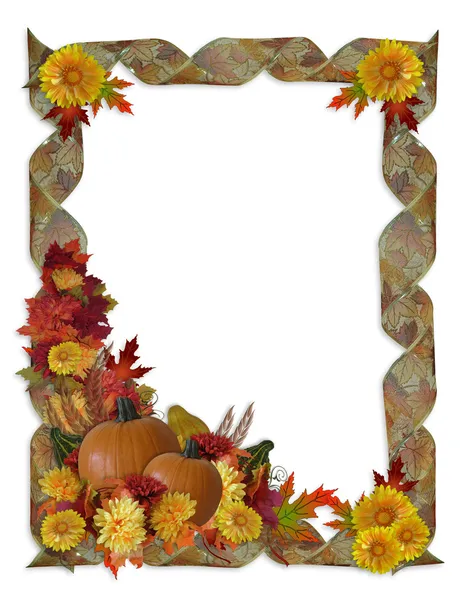 Thanksgiving herfst vallen achtergrond — Stockfoto