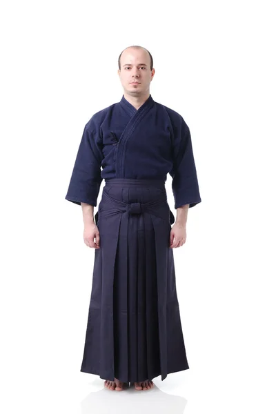 Kendo fighter — Stockfoto