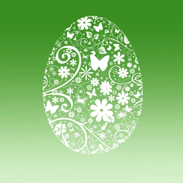 Absztrakt húsvéti tojás — Stock Fotó