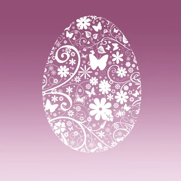 Uovo astratto di Pasqua — Foto Stock