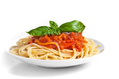 Spaghetti alla Bolognese clipart