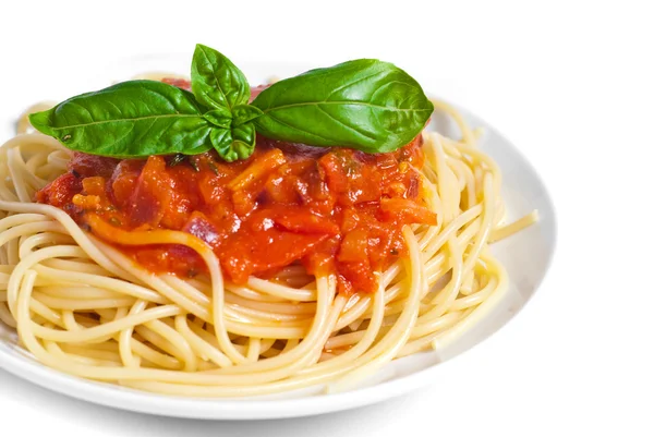 Espaguete alla bolonhesa — Fotografia de Stock