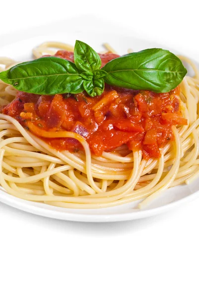 Спагетти-алла-болоньезе — стоковое фото