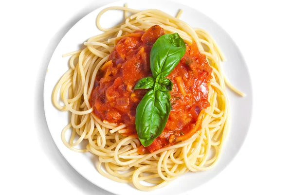 स्पॅगेटी अला बोलोनीज — स्टॉक फोटो, इमेज